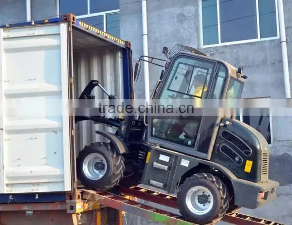 1000-1200kg Competitive Price Zl12 Mini Wheel Loader photo-4