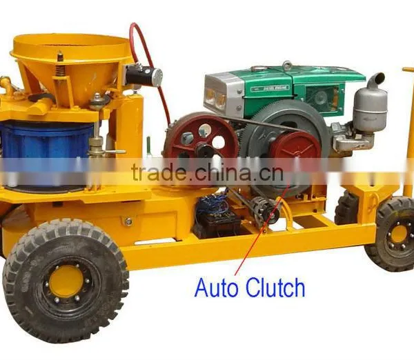 GZ9D ISO CE Supplier Diesel Engine Widely Used Shotcrete Machine photo-4