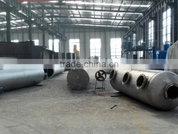 Small Plastic Recycling Equipment Getting Plastic Diesel Oil photo-5
