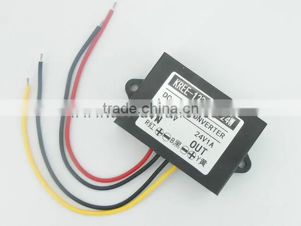 12V24V Turn 24V1A DC-DC Power Supply Module 10-40V Turn 24V1A24W Automatic Power-down photo-5