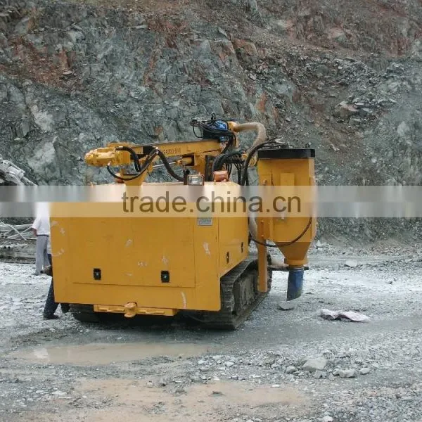 Reliable Mobile Crawler Blasting DTH Drilling Rig G150YF photo-6