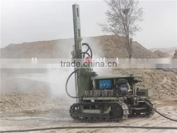 30m Integrated Crwler Type Rock Drill,piling Drill Rig D100YA2 With CE&ISO Certification photo-3