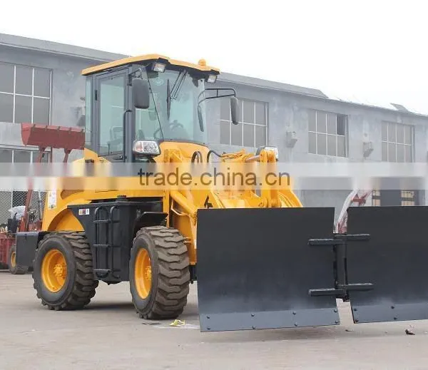 High Quality Loader Mini Mining EquipmentZL-15F Euro III With Sweeper photo-4