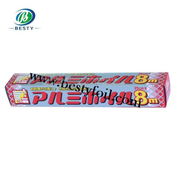 Household Aluminium Foil Roll photo-3