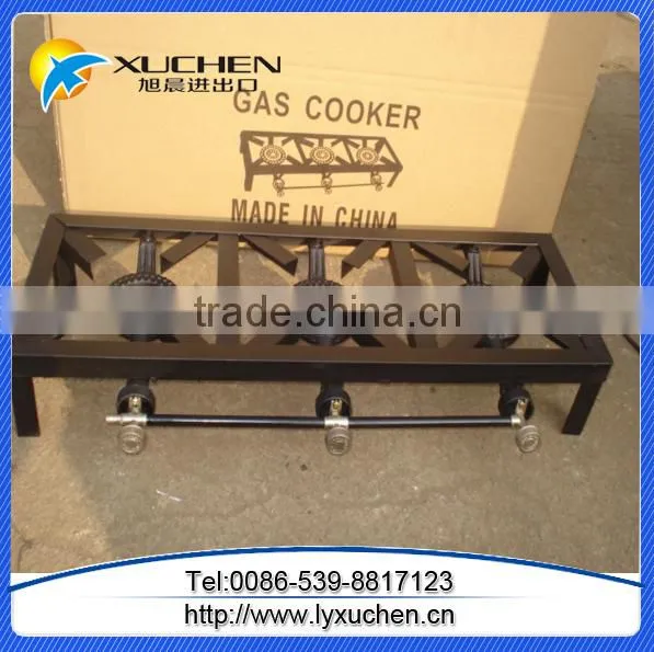 Steel Frame Gas Cooker,cast Iron Gas Burner for Cooking to Africa photo-2