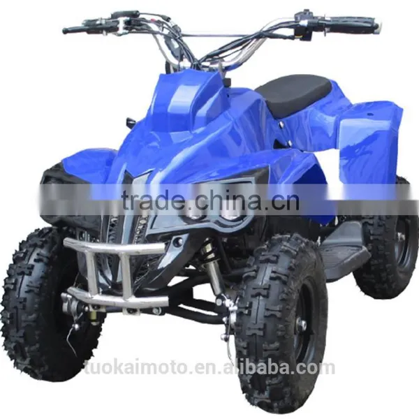 Top Quality China Wholesale 2-stroke 49cc Kids Motor Bike ATV (TKA50-4) photo-2