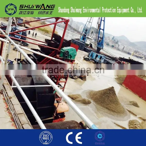 Output 100 Ton/hour Sea Sand Desalination Machine ,sea Sand Washing Machine photo-3