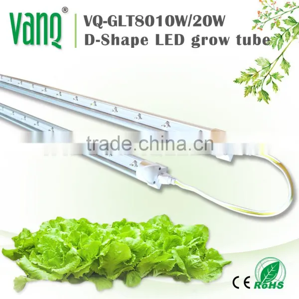Best Led Grow Light Brands Vanqled for Indoor Plant Growing Lights Tubes 20w T8 4ft photo-5