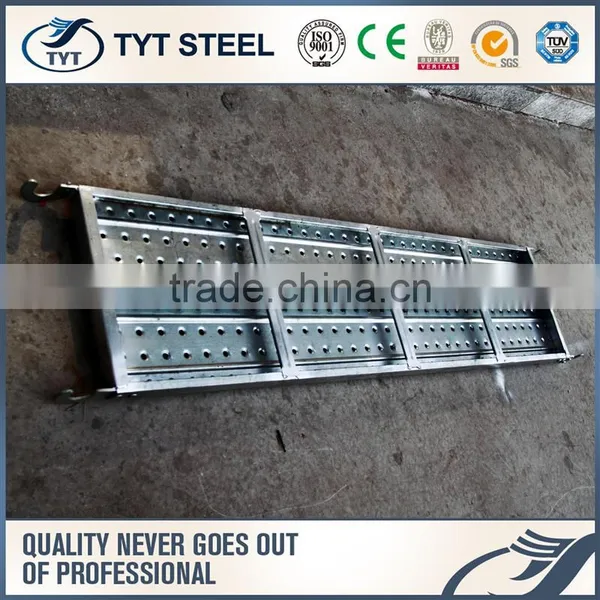 Scaffold Board Plank Anti Skip Plate Galvanized Scaffold Steel Plank Price Scaffold Board Plank photo-6
