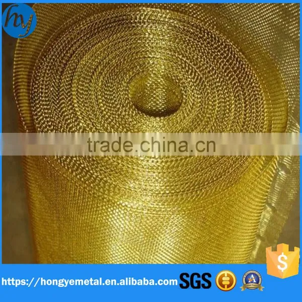 Galvanized Square Wire Mesh, Scarce Precious Metal Wire Mesh,Brass Woven Wire Mesh Screen photo-2