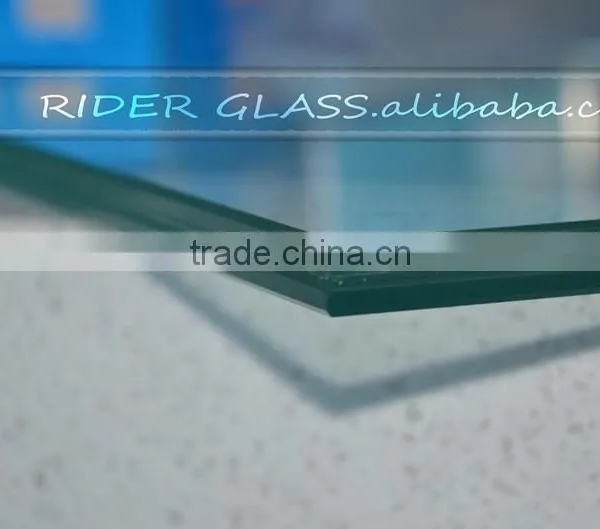 12.76mm High Quality Low-E Insulated Glass and Reasonable Price Green Laminated Glass photo-2
