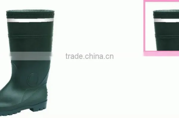2015 100% PVC Safety Boots photo-2