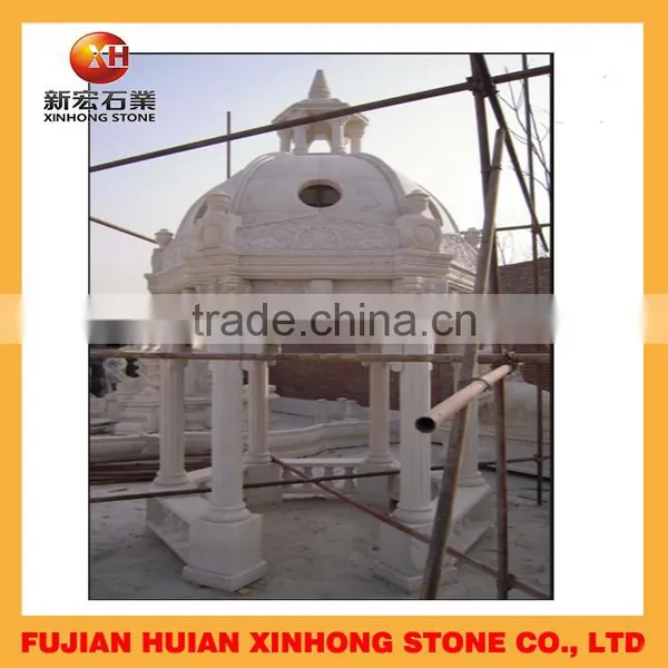 Luxury Garden Stone Gazebo With Various Designs