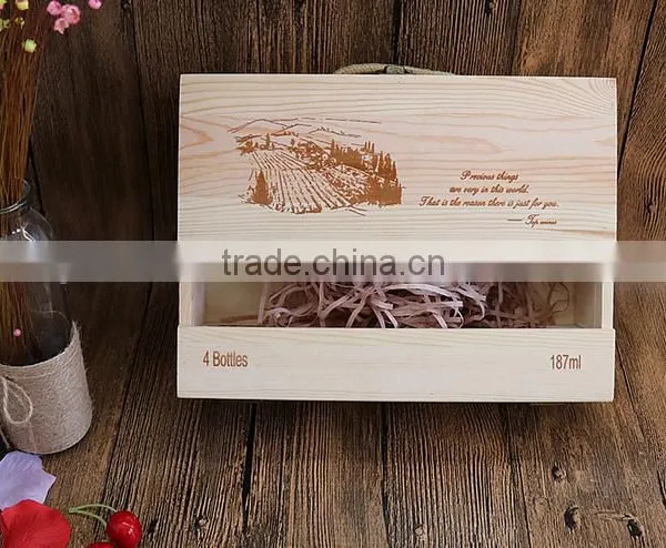 Wooden Boxes for Ice Wine Bottles photo-2