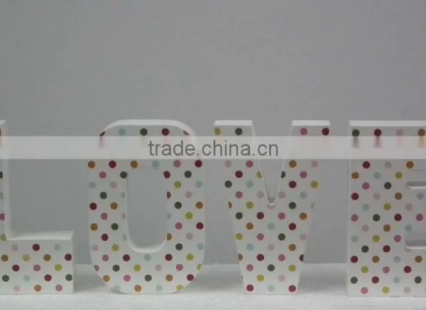 Lovely Christmas Decoration DIY Wooden Letters Wooden Words Gifts for Home Decoration photo-6
