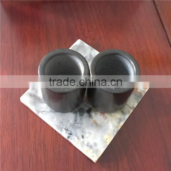 10x10cm Honed and Polished Popular Good Selling Natural Granite Coaster photo-2