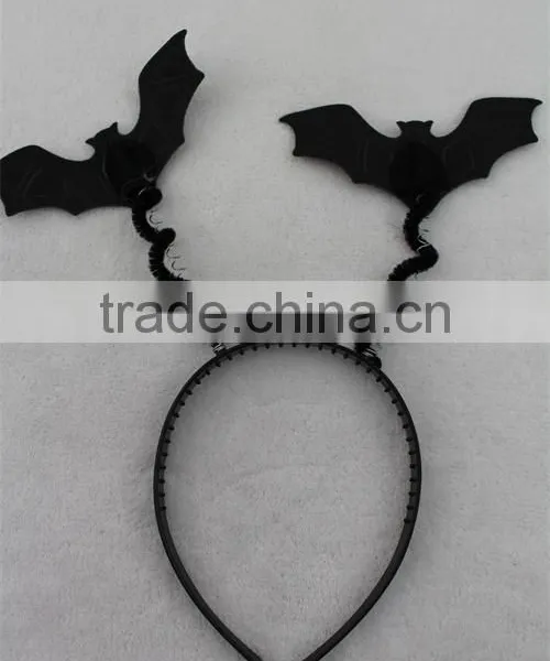 Halloween Red Bat Hairband Vampire Bat Headband photo-2