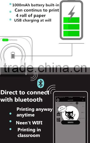 Printing Machine in Digital Printers, Print Machine for Portable, Paper Printing Machine ,small Smart Pocket Print Machine photo-5