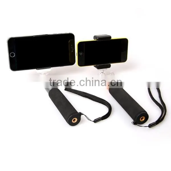 Folding Wired Wholesale Bluetooth Selfie Stick With Zoom, Selfie Stick Bluetooth , Selfie Stick Monopod photo-4