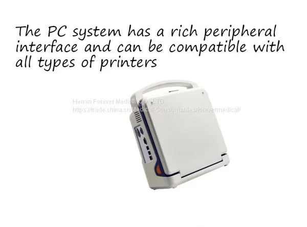 Portable Color Doppler Ultrasound Scanner System photo-4
