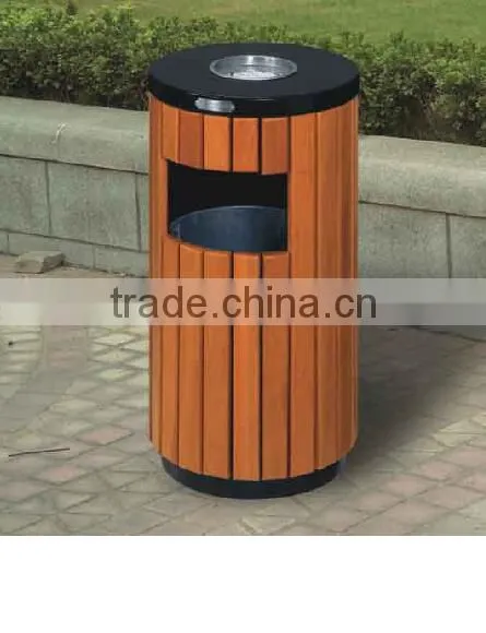 Arlau Outdoor Wpc Park Dustbin photo-5
