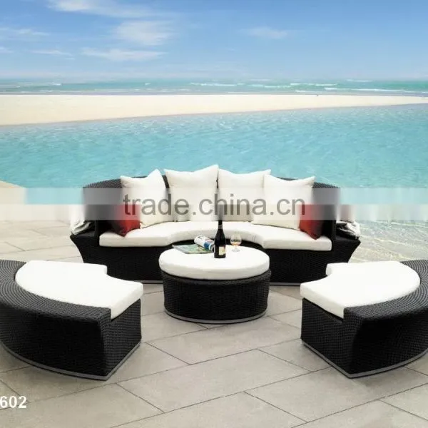 Garden Wicker Patio Furniture photo-6