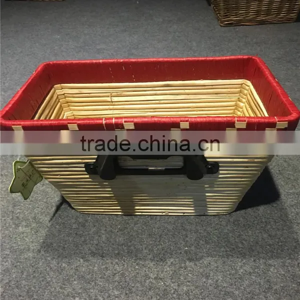 Wholesale Lowrider Bicycle Parts Quick Release Bicycle Bracket/willow Wicker Bike Baskets photo-4