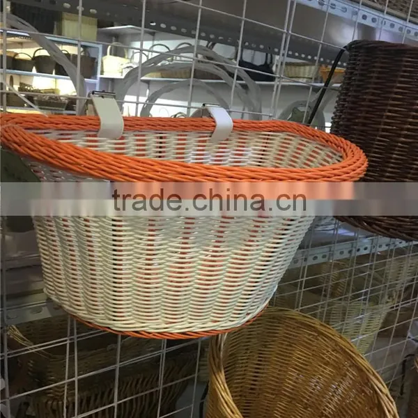 Wholesale Plastic Quick Releases Supply High Quality Classic PP Bicycle Basket photo-6
