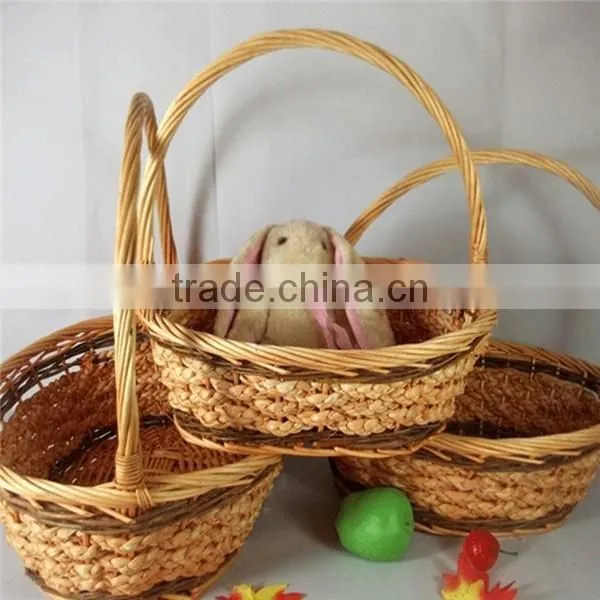 China Factory Directly Supply Latest Wedding Gift Fruit Basket Decoration photo-5
