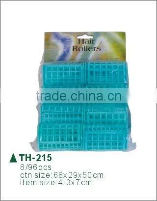 10 Pcs Plastic Hair Roller photo-3