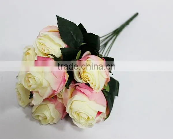 SJ-L0583 Rosa Artificial Fabricados na China photo-2