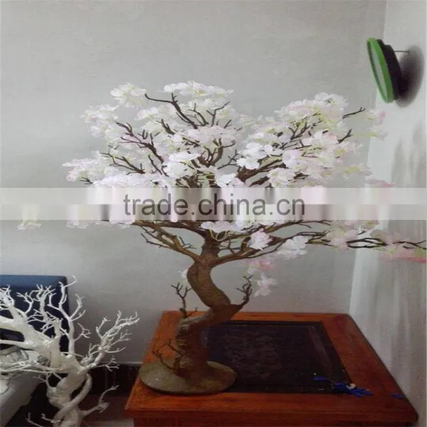 2017 Hot Sale Mini Artificial Cherry Blossom Tree for Weddings Table Tree photo-5