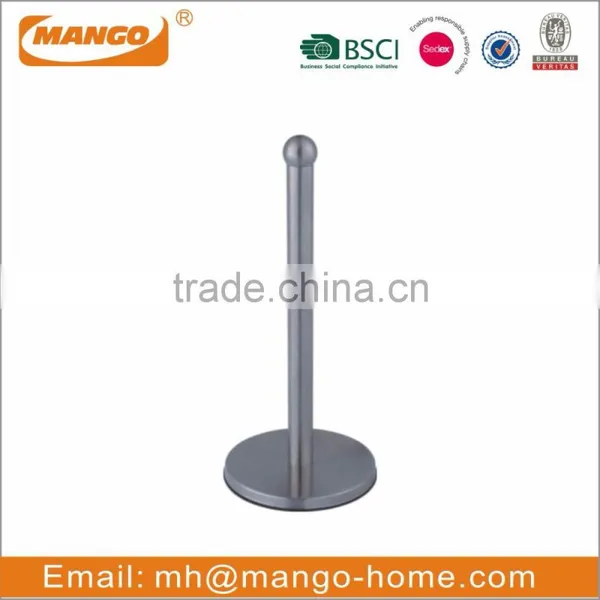 Chrome Plating Morden Wire Kitchen Paper Towel Holder photo-2
