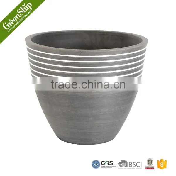 Plastic Pots From Greenship UV Protection/ Eco-friendly photo-6