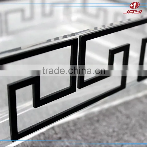 Best Selling Acrylic Folding Tray/ Lucite Acrylic Snack Tray photo-5