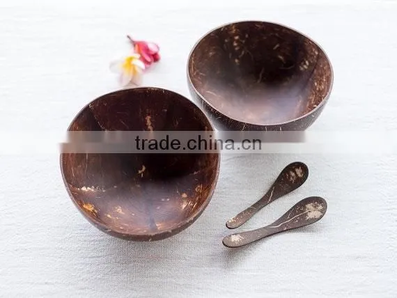 Hot Selling Wholesale 100% Organic Natural Coconut Bowls Vietnam photo-3