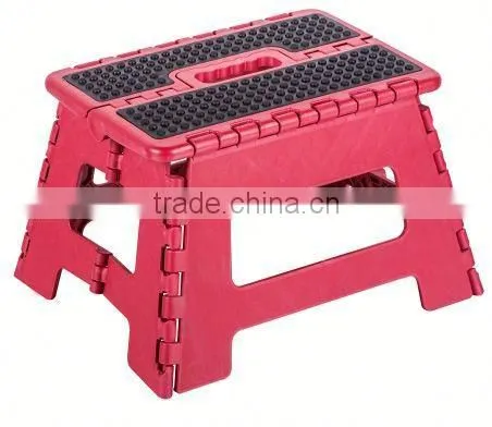 Folding Sturdy Plastic Childs Step Stool Folding Plastic Stool 450718 photo-2