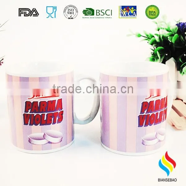 11oz Standard Ceramic Magic Mug In Bulk From China Factory photo-2