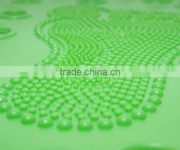 Customized Color Eco Friendly Pvc Plastic Bath Mat photo-4