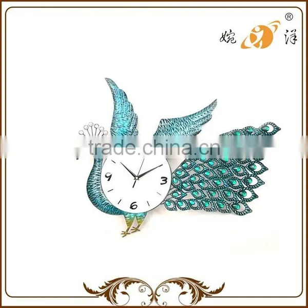 Low Price Temperament Decorative Pattern Wholesale Wall Clocks photo-3