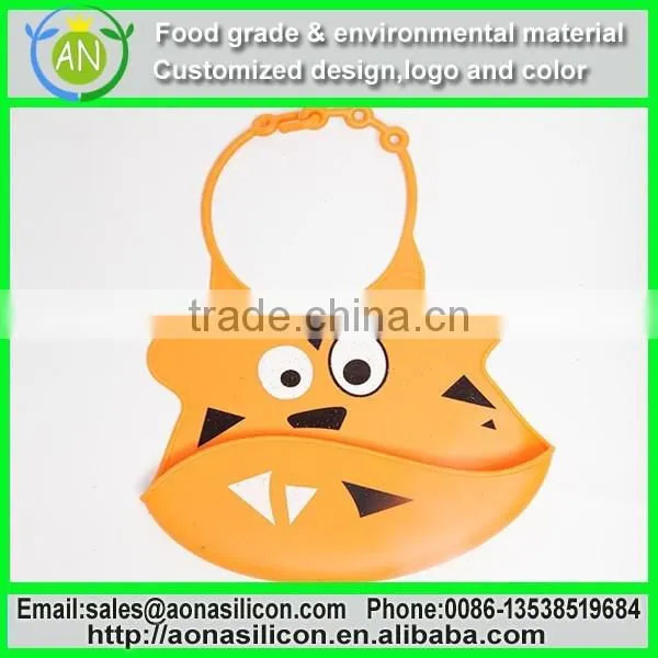 2015Cheap Silicone Bandana Bibs|colorful Shape Silicone Baby Bibs photo-6