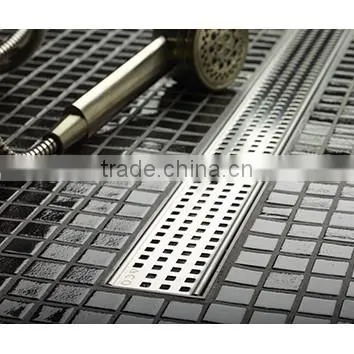Hot-sell Stainless Steel Pop up Shower Drain With Overflow, Floor Trap photo-3