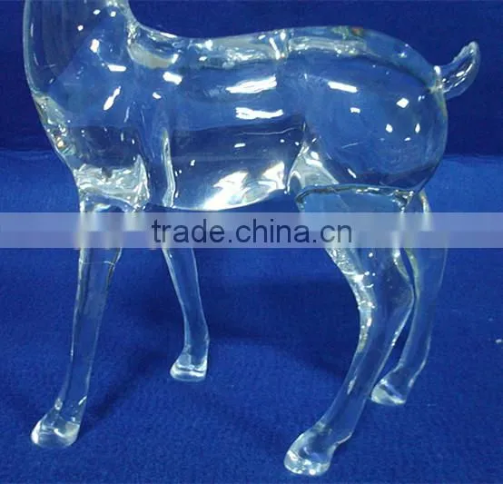 New Style High Quality Acrylic Christmas Standing Reindeer photo-2