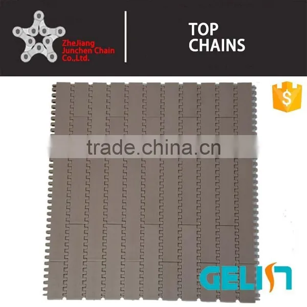 900Y-003 Series Plastic Packing Machine Flat Top Chain Scarp Conveyor Belt photo-2