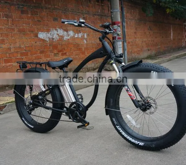 48V 500W Electric Bike Snow Electric Fat Bike photo-2