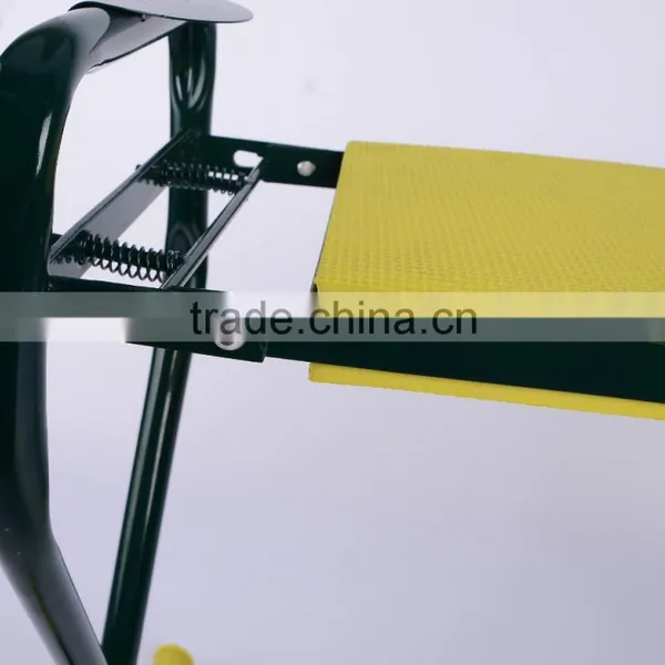 New Foldable Metal Garden Kneeler/garden Seat Stool/ Knee Stool for Gardening, Home&garden Use Folding Garden Stool photo-3