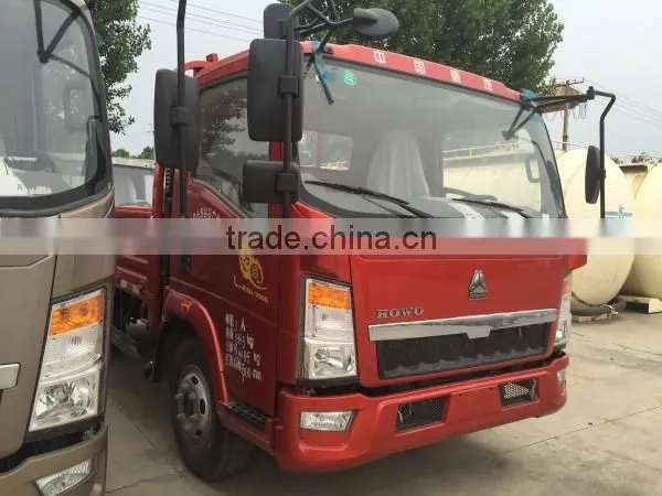 Quality Sinotruk 4*2 HOWO 5 Ton Dump Truck photo-2
