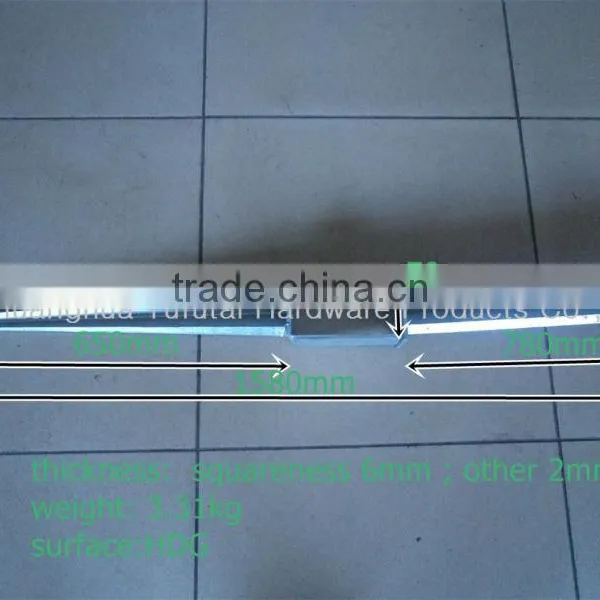76mm Steel Pole Anchor China Supplier photo-3