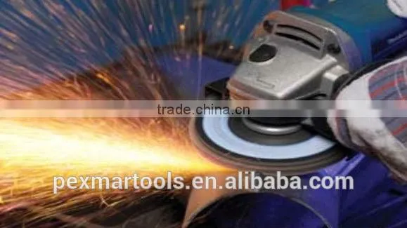 Chinese High Quality Zirconia Abrasive Wheel Flap Disc 100mm X 16mm photo-5