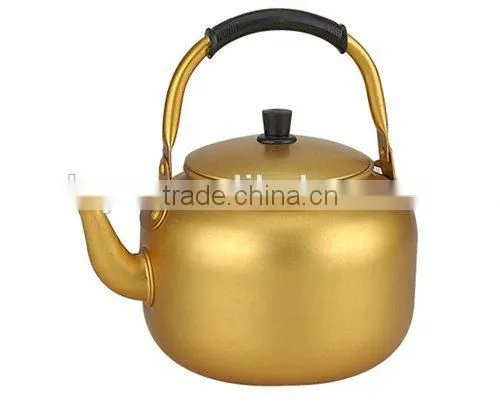 1.0L-10L Hot Aluminum Yellow Kettle With Inserted Spout for Sales photo-3